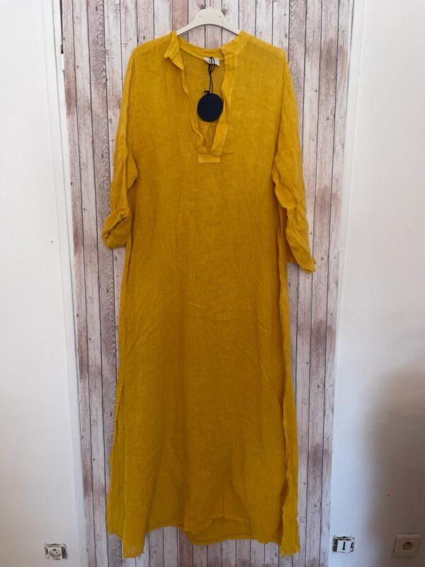 Robe 100% Lin