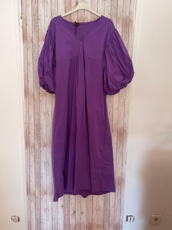 Robe Coton, Elastane