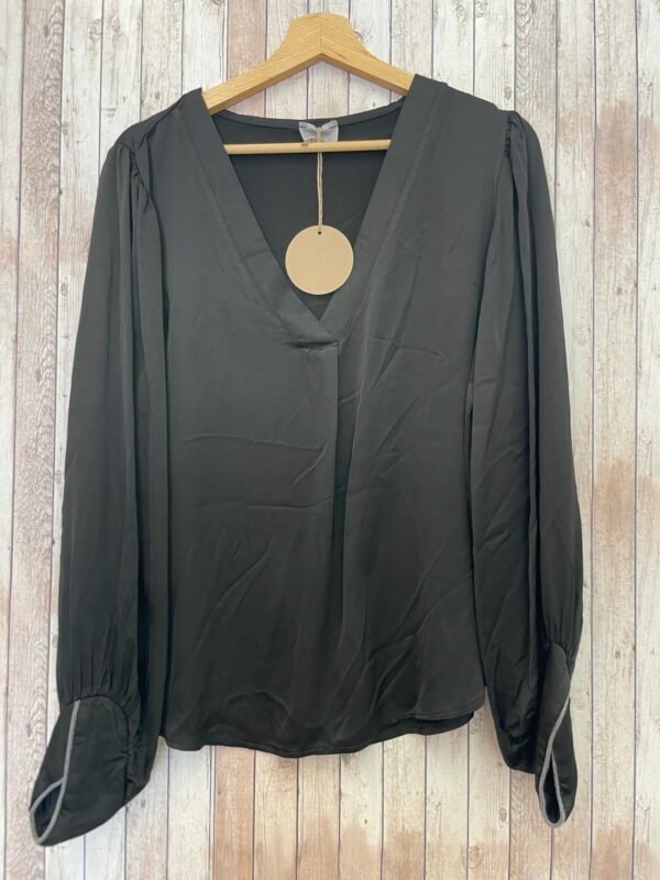 Tunique soie et viscose